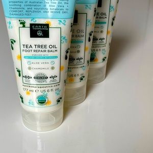 SOLD OUT *** SOLD OUT ***   EARTH THERAPEUTICS- Tea Tree Oil - Foot Repair Balm